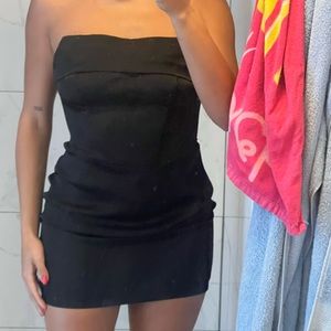 Black Nasty Gal Dress